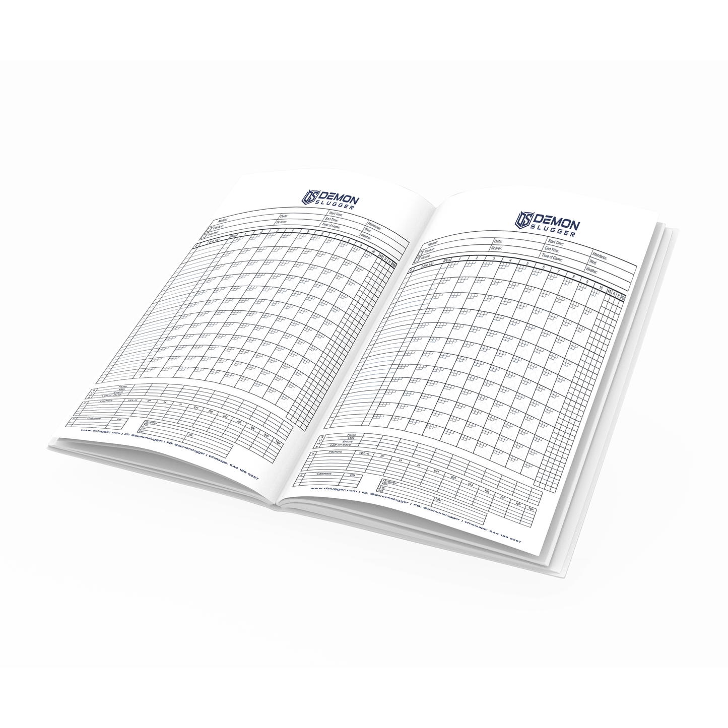 Scorebook Baseball - Softball