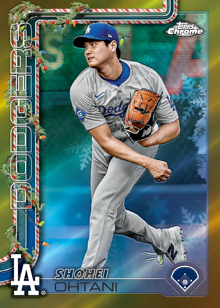 2025 Topps Holiday Mega Box - Baseball Cards