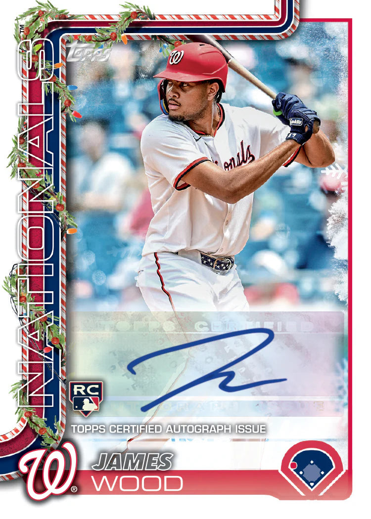 2025 Topps Holiday Mega Box - Baseball Cards