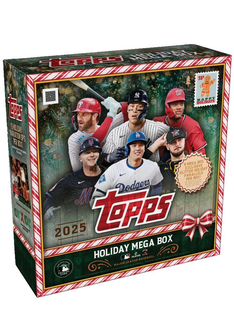 2025 Topps Holiday Mega Box - Baseball Cards