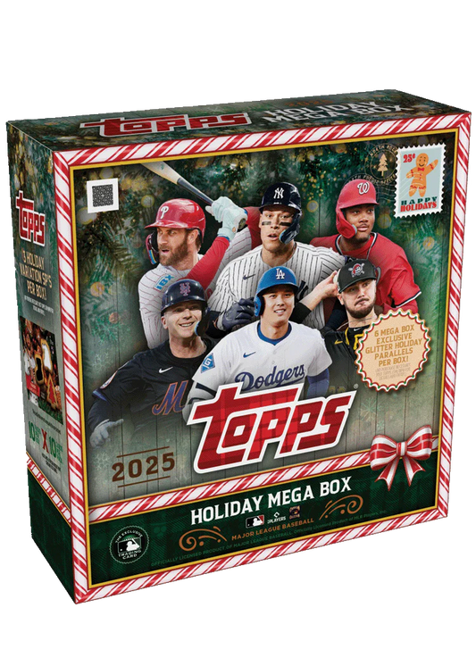 2025 Topps Holiday Mega Box - Baseball Cards