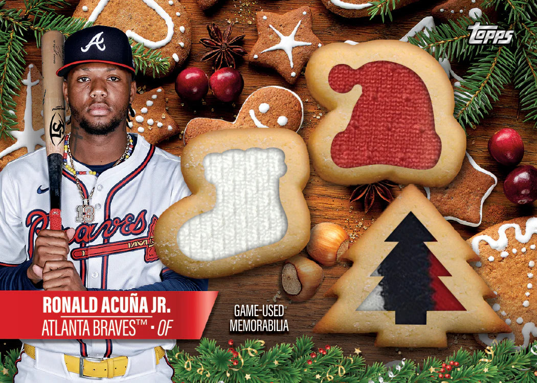 2025 Topps Holiday Mega Box - Baseball Cards